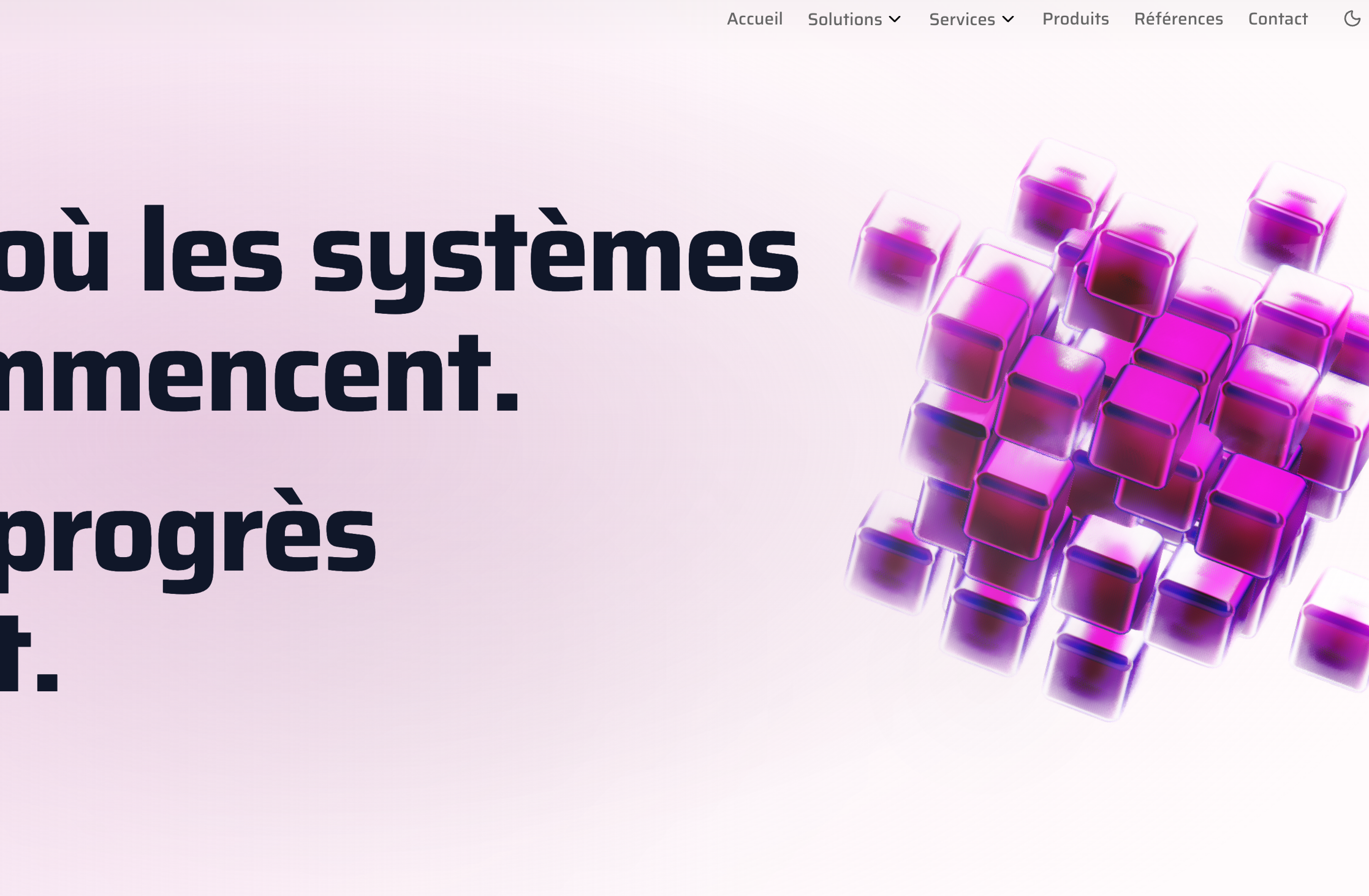 1er Système